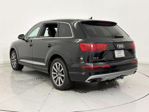 Night Black 2018 Audi Q7 3.0T Premium Plus