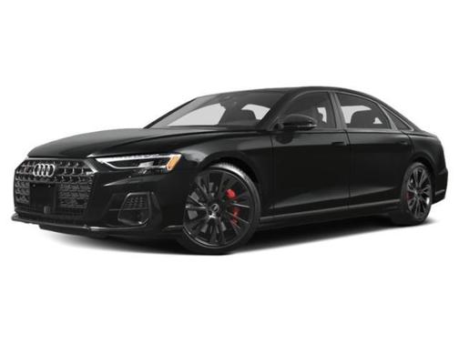 Mythos Black Metallic 2026 Audi S8 TFSI quattro tiptronic