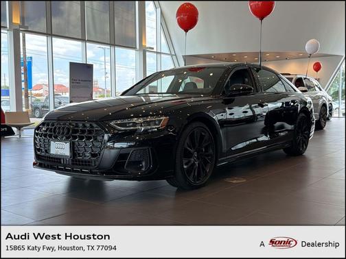 Mythos Black Metallic 2026 Audi S8 TFSI quattro tiptronic