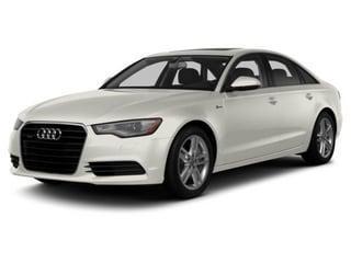 White 2014 Audi A6 3.0T Prestige Quattro