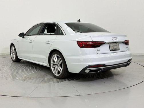 Glacier White Metallic 2023 Audi A4 45 S line Premium Plus