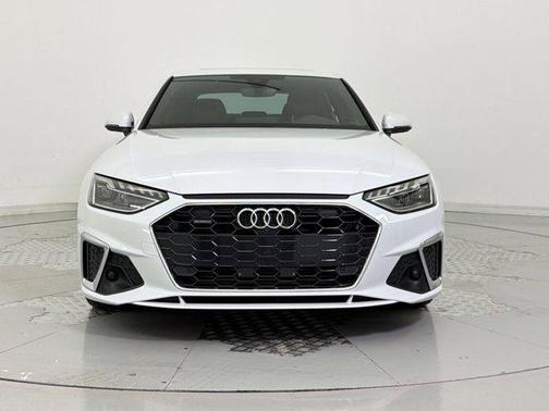 Glacier White Metallic 2023 Audi A4 45 S line Premium Plus