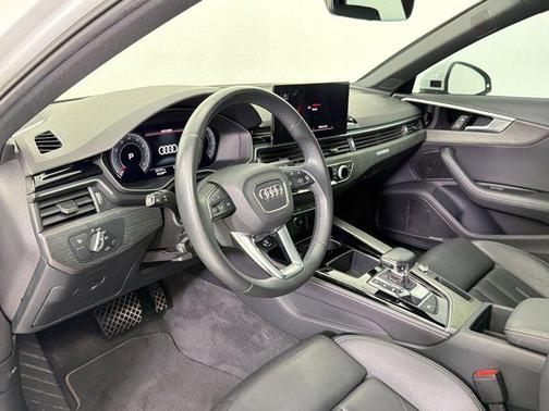 Glacier White Metallic 2023 Audi A4 45 S line Premium Plus