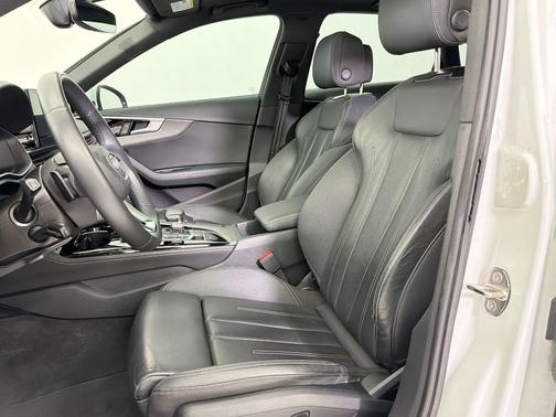 Glacier White Metallic 2023 Audi A4 45 S line Premium Plus