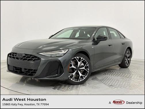 Daytona Gray Pearl Effect 2026 Audi A6 Premium Plus quattro S tronic
