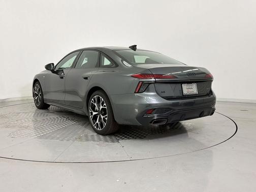 Daytona Gray Pearl Effect 2026 Audi A6 Premium Plus quattro S tronic