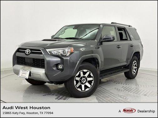 Magnetic Gray Metallic 2021 Toyota 4Runner TRD Off Road
