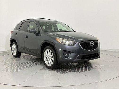 Jet Black Mica 2014 Mazda CX-5 Grand Touring