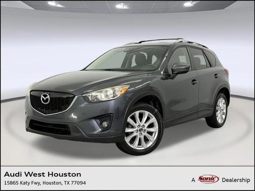 Jet Black Mica 2014 Mazda CX-5 Grand Touring