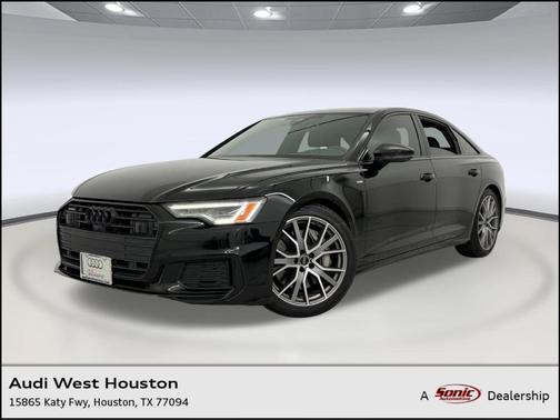 Mythos Black Metallic 2023 Audi A6 55 Premium Plus