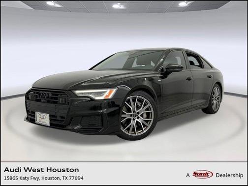 Mythos Black Metallic 2023 Audi A6 55 Premium Plus