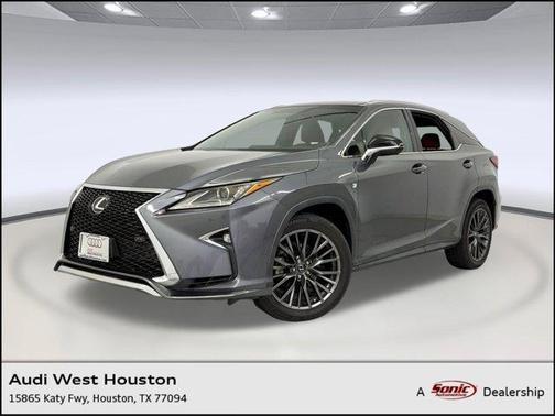 Nebula Gray Pearl 2016 Lexus RX 350 F Sport
