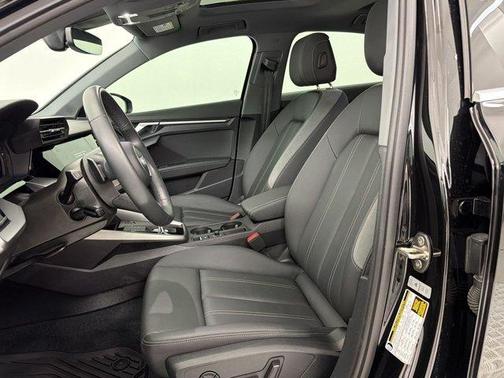 Mythos Black Metallic 2023 Audi A3 Premium