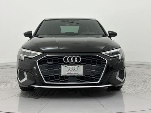 Mythos Black Metallic 2023 Audi A3 Premium