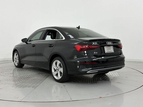 Mythos Black Metallic 2023 Audi A3 Premium