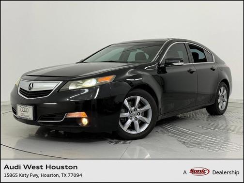 2012 Acura TL Technology