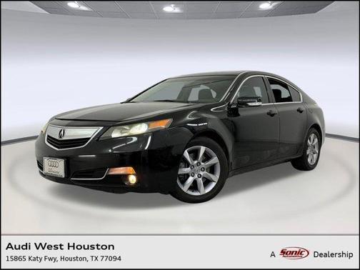 2012 Acura TL Technology