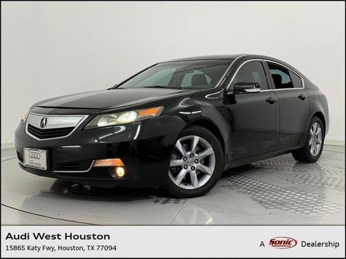 2012 Acura TL Technology