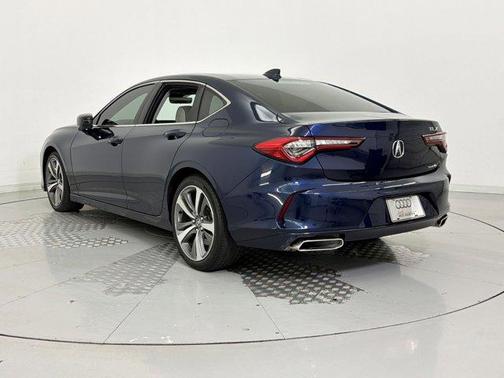 Fathom Blue Pearl 2021 Acura TLX Base