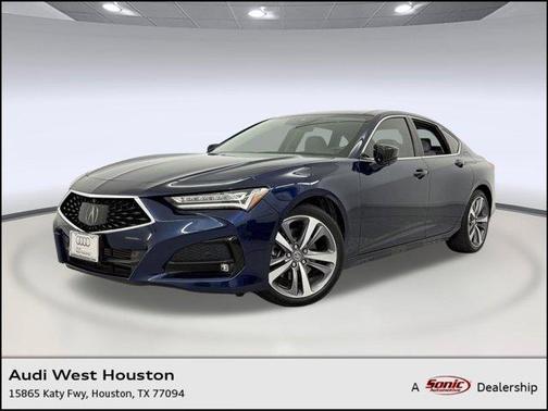 Fathom Blue Pearl 2021 Acura TLX Base