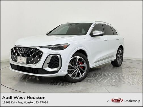 Glacier White Metallic 2026 Audi SQ5 3.0T Premium Plus