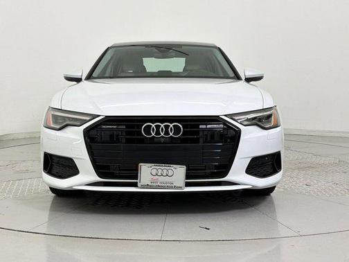 Glacier White Metallic 2023 Audi A6 45 Premium Plus