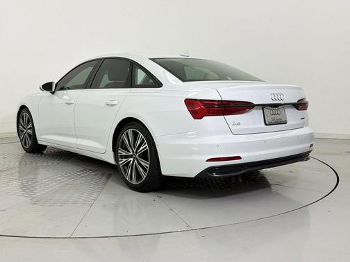 Glacier White Metallic 2023 Audi A6 45 Premium Plus