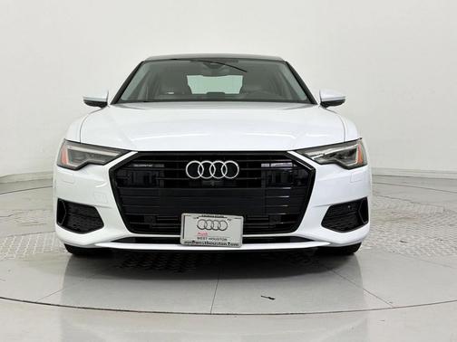 Glacier White Metallic 2023 Audi A6 45 Premium Plus
