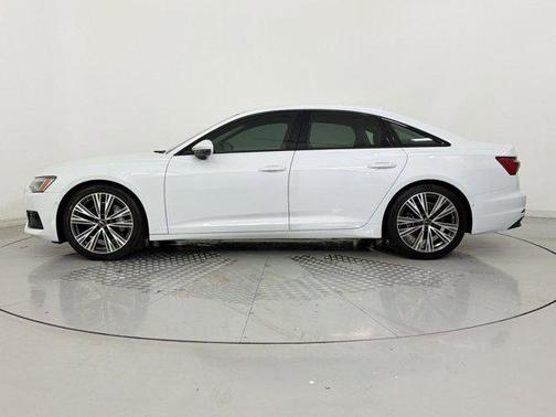 Glacier White Metallic 2023 Audi A6 45 Premium Plus