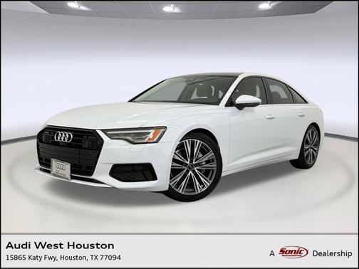 Glacier White Metallic 2023 Audi A6 45 Premium Plus
