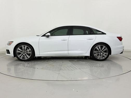 Glacier White Metallic 2023 Audi A6 45 Premium Plus