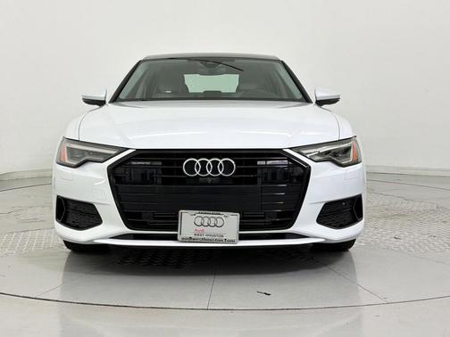 Glacier White Metallic 2023 Audi A6 45 Premium Plus