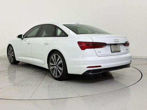 Glacier White Metallic 2023 Audi A6 45 Premium Plus