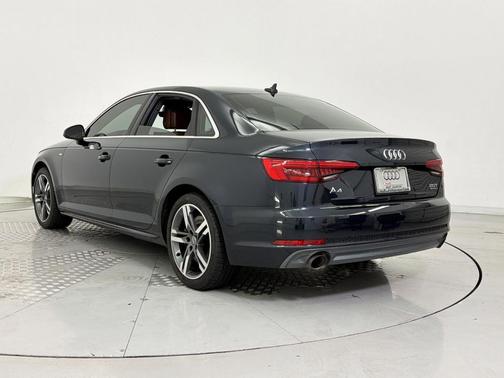 Blue 2017 Audi A4 2.0T Prestige