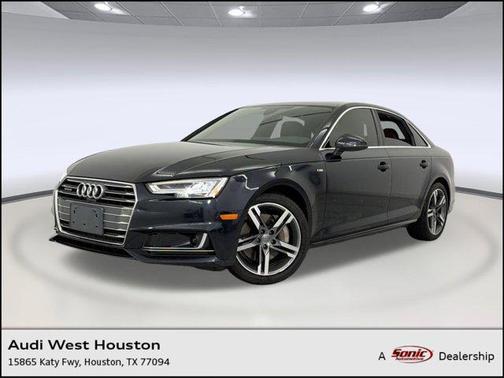 Blue 2017 Audi A4 2.0T Prestige