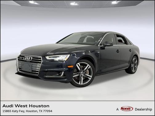 Blue 2017 Audi A4 2.0T Prestige