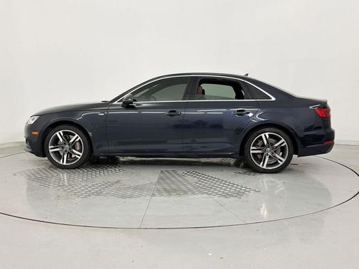 Blue 2017 Audi A4 2.0T Prestige