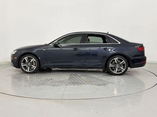 Blue 2017 Audi A4 2.0T Prestige