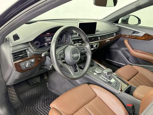 Blue 2017 Audi A4 2.0T Prestige