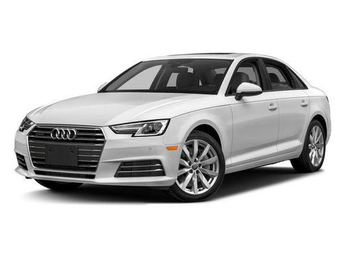 Blue 2017 Audi A4 2.0T Prestige