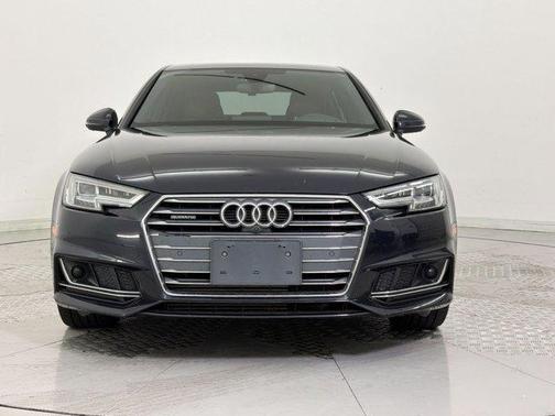 Blue 2017 Audi A4 2.0T Prestige