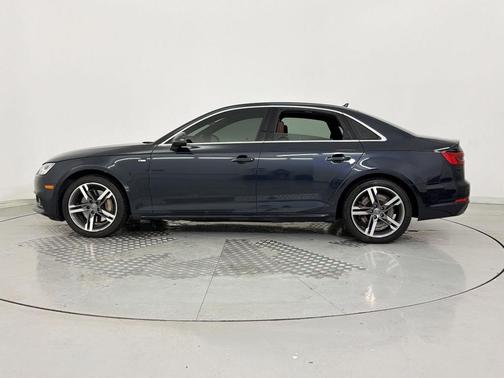 Blue 2017 Audi A4 2.0T Prestige
