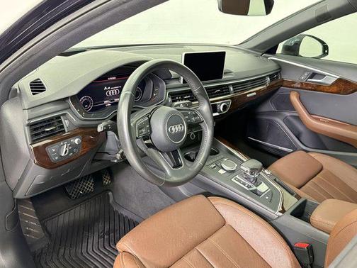 Blue 2017 Audi A4 2.0T Prestige
