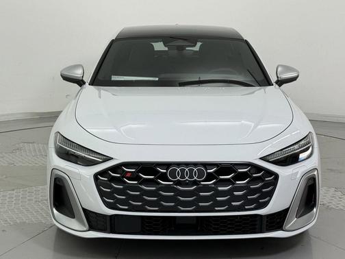 Glacier White Metallic 2025 Audi S5 Premium Plus TFSI quattro S tronic