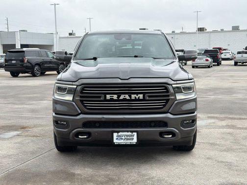 Granite Crystal Metallic Clearcoat 2024 RAM 1500 Laramie