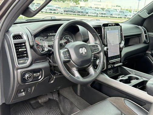 Granite Crystal Metallic Clearcoat 2024 RAM 1500 Laramie