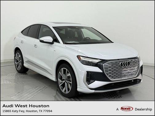 2025 Audi Q4 e-tron Sportback Premium Plus 55 quattro