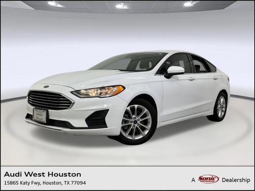 2019 Ford Fusion SE