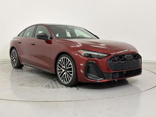 Grenadine Red Metallic 2026 Audi S5 Premium Plus TFSI quattro S tronic