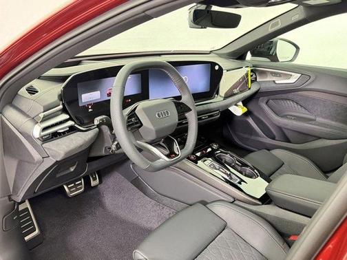 Grenadine Red Metallic 2026 Audi S5 Premium Plus TFSI quattro S tronic